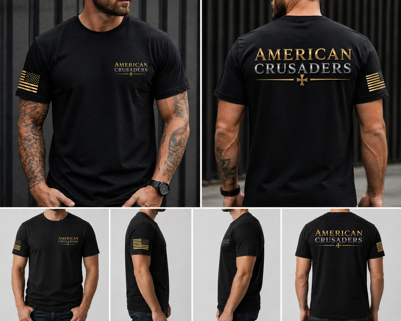 Crusader Short Sleeve T-Shirt