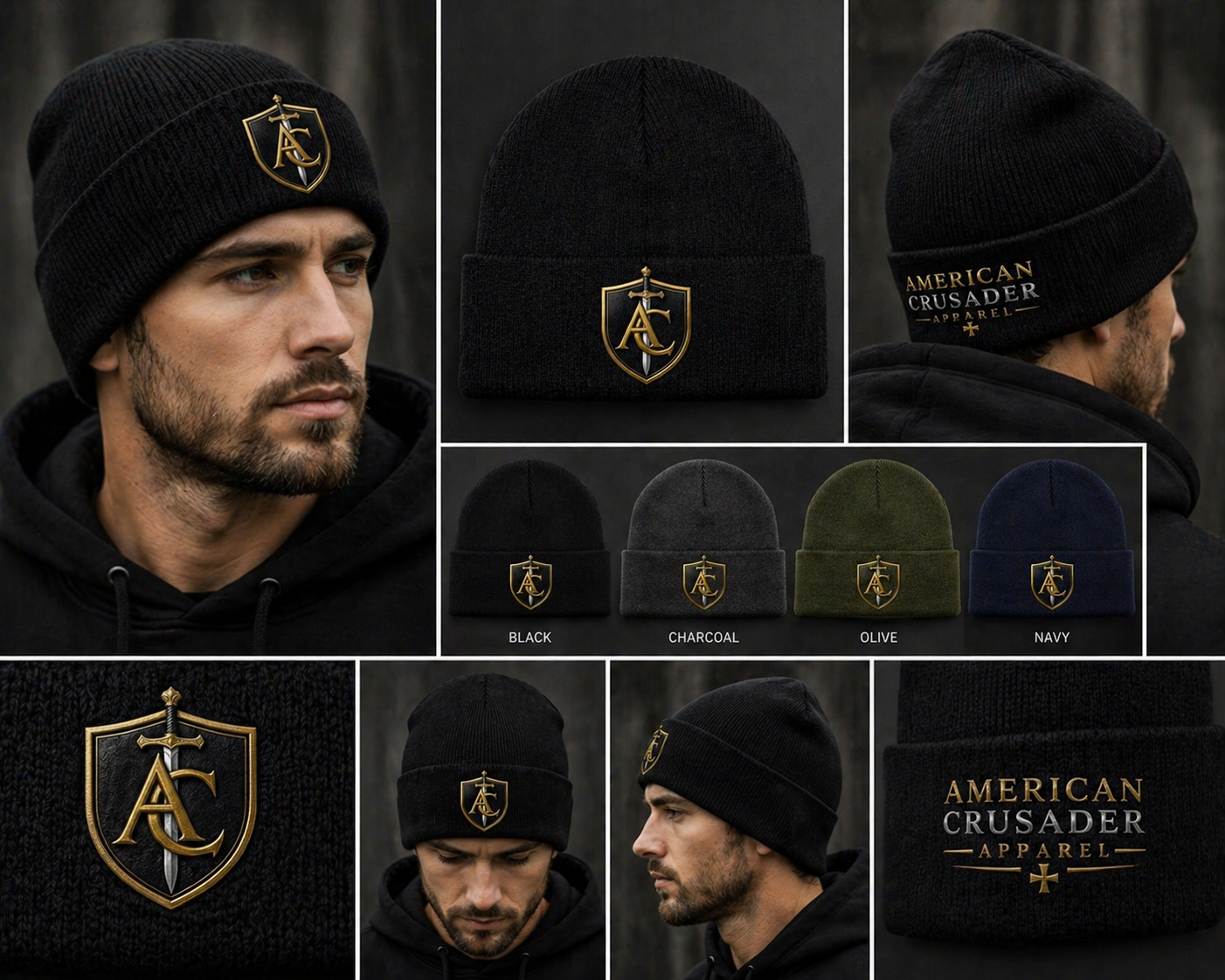 Crusader Beenie