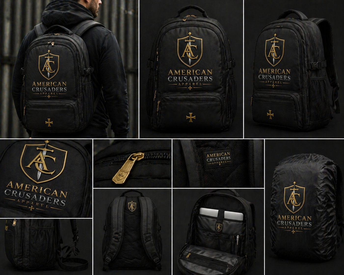 Crusader Backpack