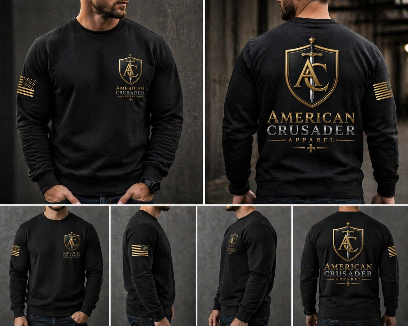 Long Sleeve Sweatshirt